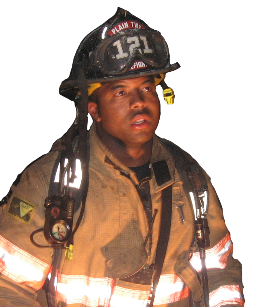 A firefighter