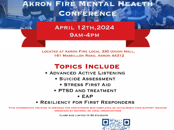 Akron Fire Mental Health Conference