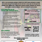 Applied Suicide Intervention Skills Training (ASSIST) Jan 28, 29 2025