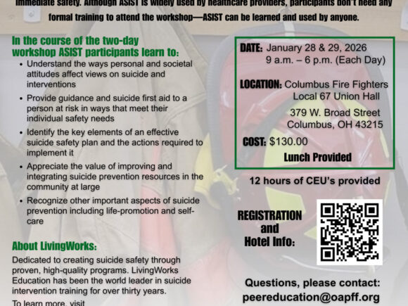 Applied Suicide Intervention Skills Training (ASIST)