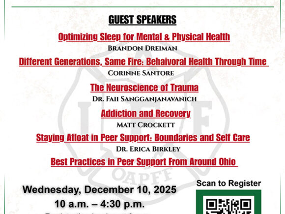 Continuing Education Day at the Ohio Fire Academy