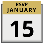 RSVP January 15, 2026