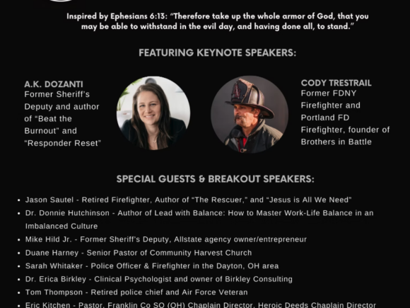 Responders in Faith Ohio 2026