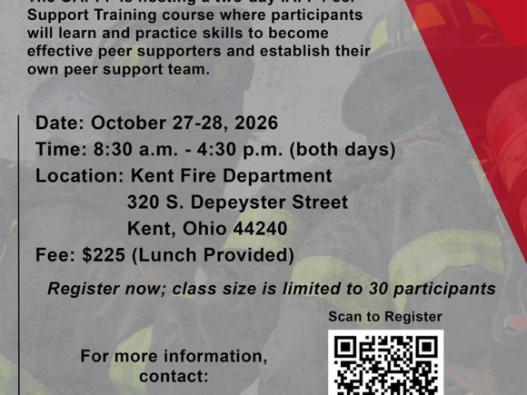 IAFF PEER SUPPORT TRAINING